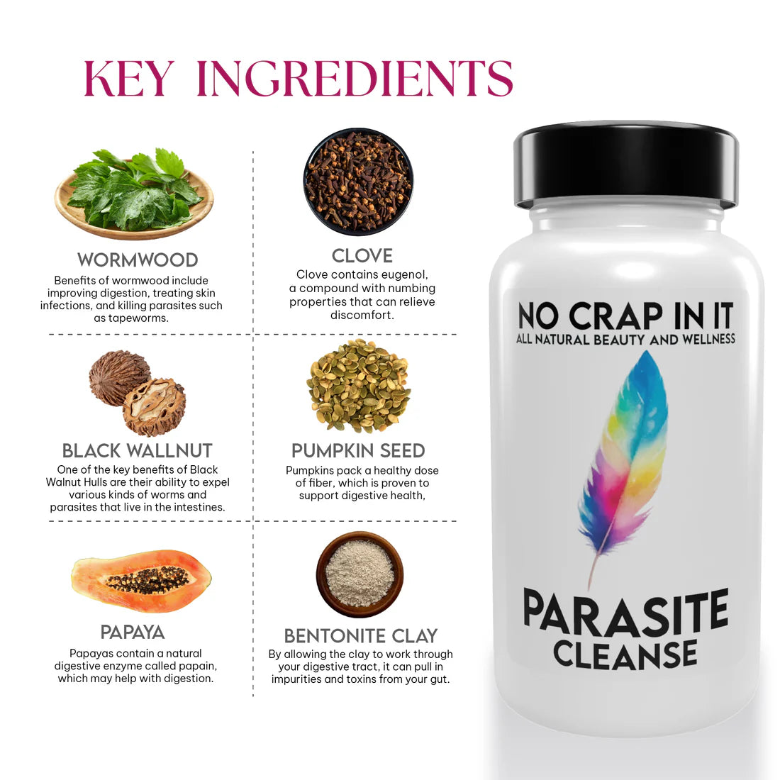 30 Day Parasite Cleanse Bundle