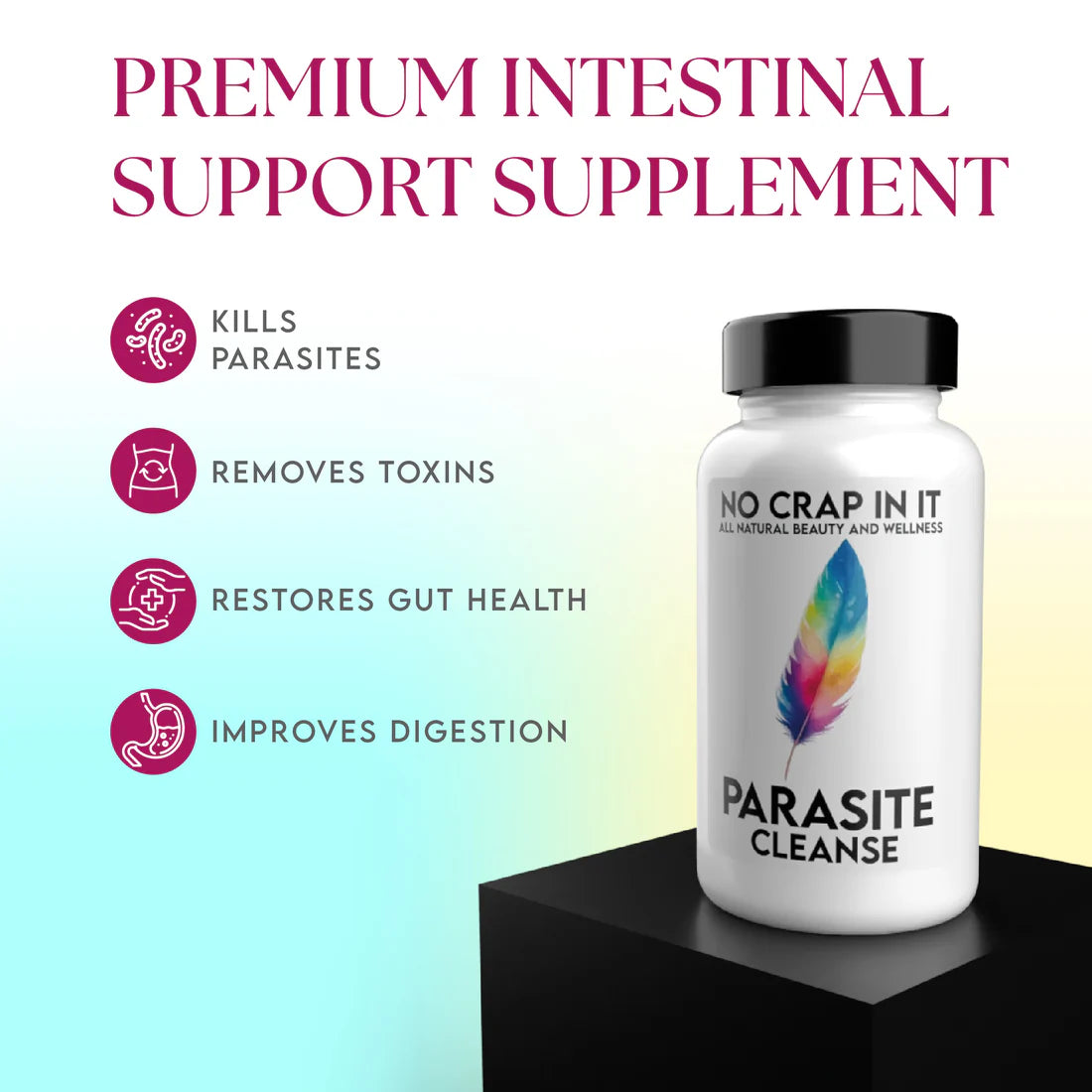 Parasite Cleanse Capsules