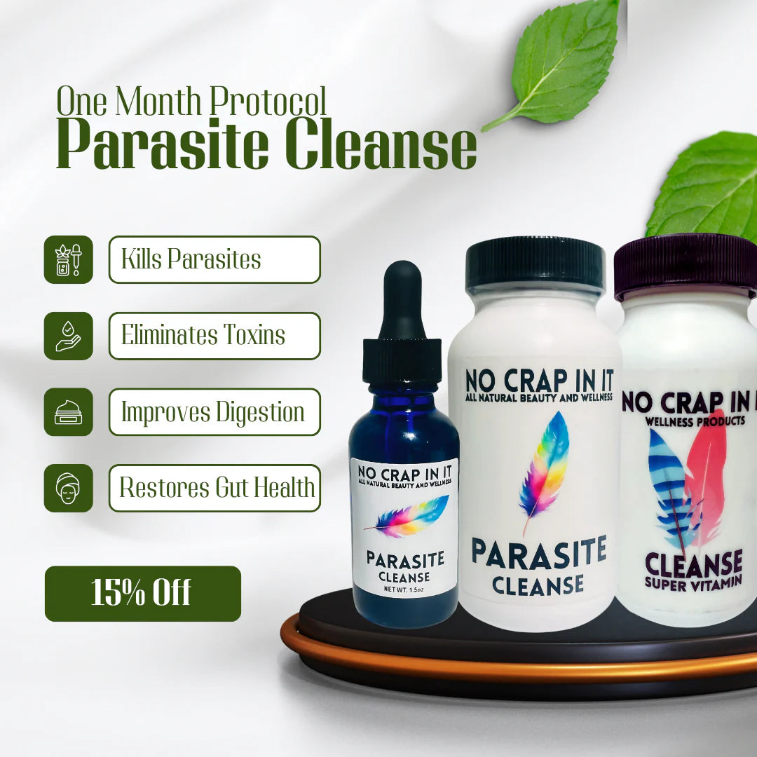 30 Day Parasite Cleanse Bundle