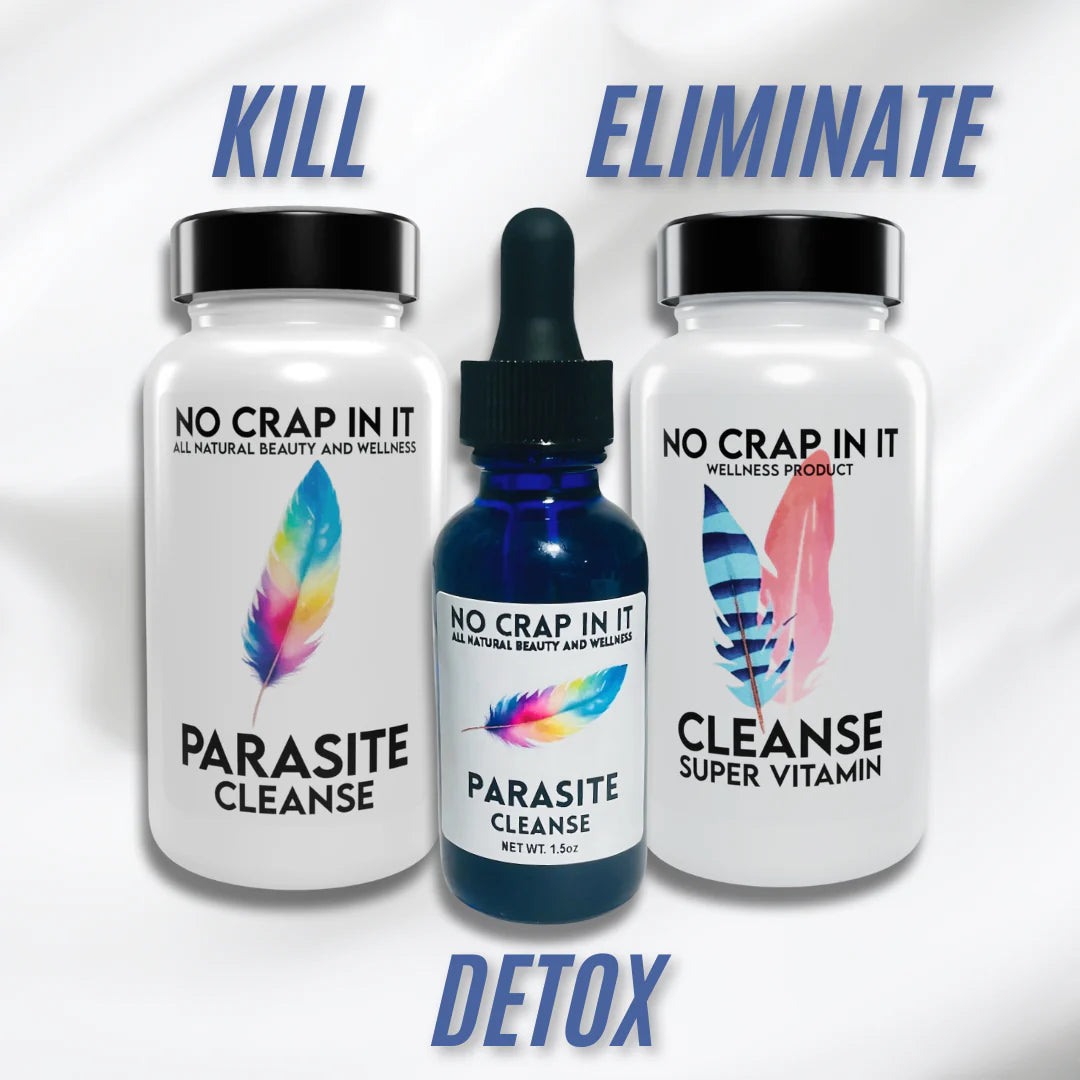 30 Day Parasite Cleanse Bundle