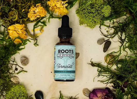 1 oz Kids Parasite and Candida Cleanse Herbal Extract