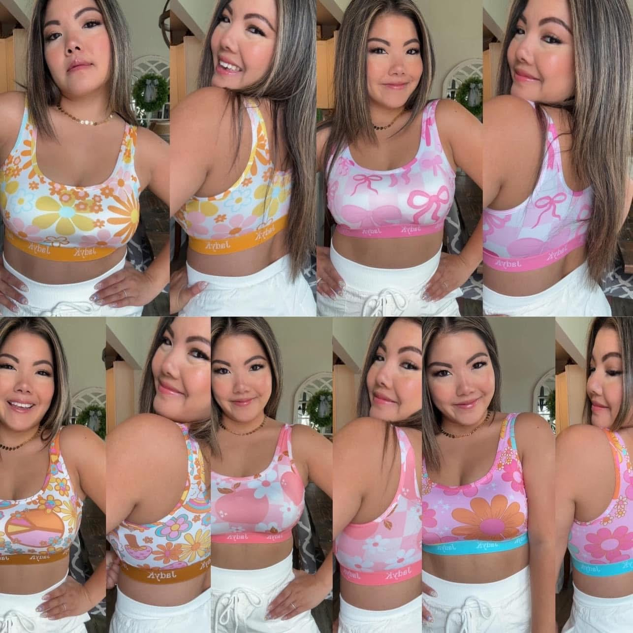 JadyK Padded Sports Bra