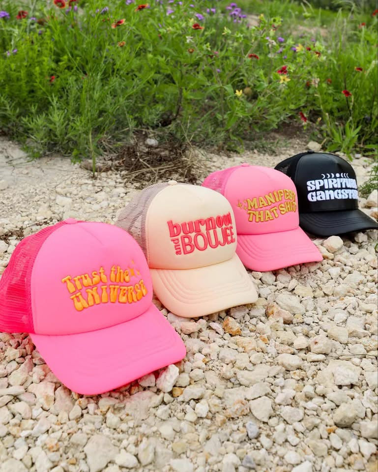 Trust the Universe Cap
