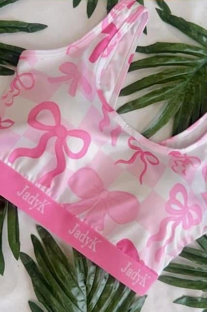 JadyK Padded Sports Bra