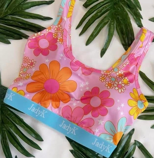 JadyK Padded Sports Bra