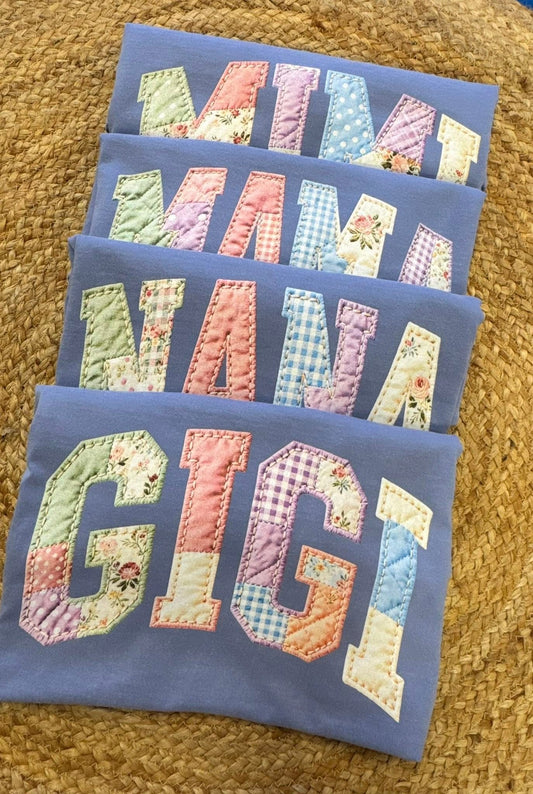 Custom Quilted Mothers Tee