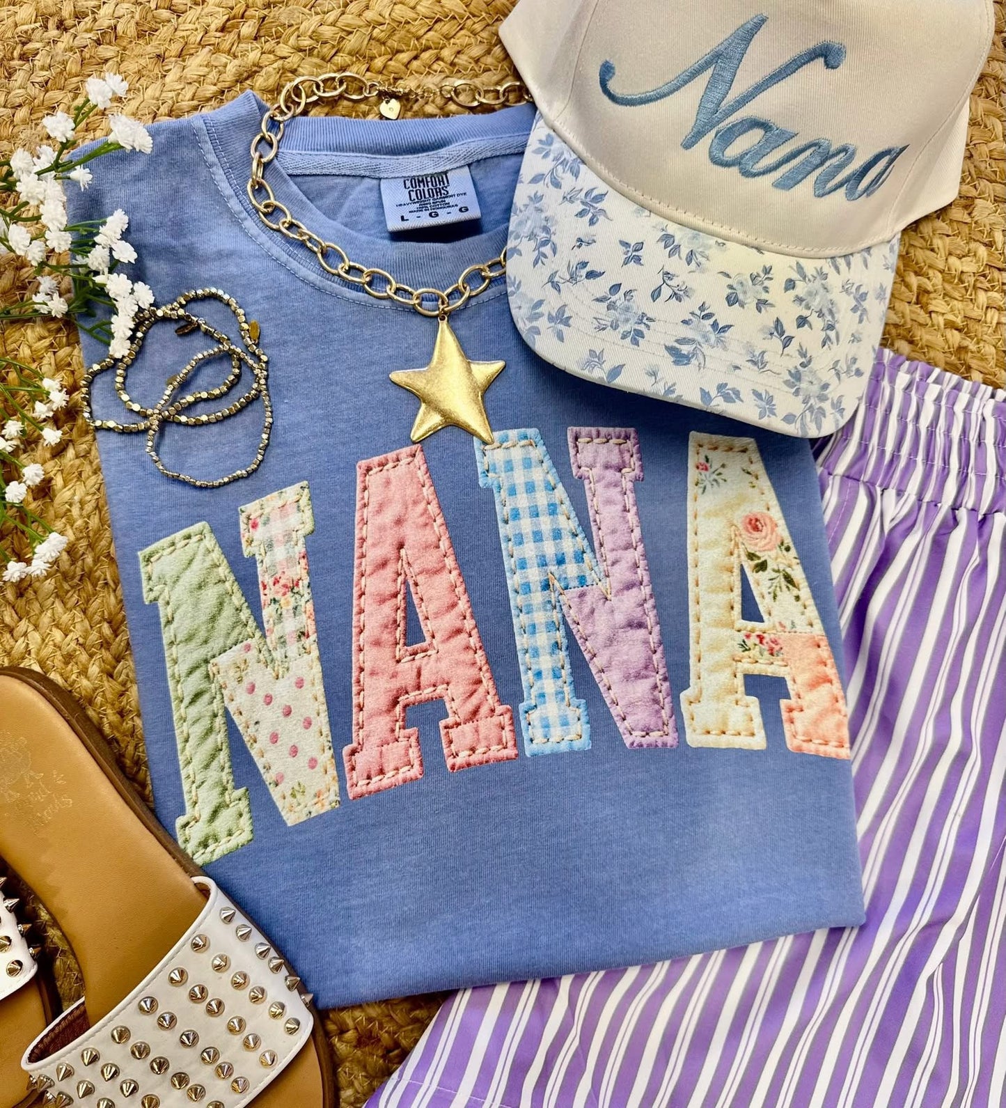 Custom Quilted Mothers Tee
