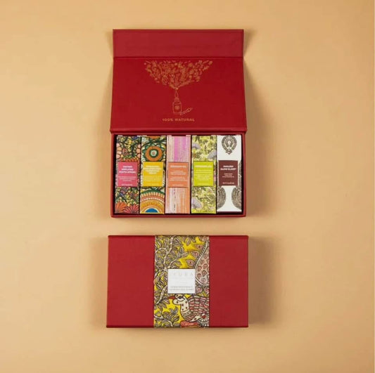 Ayurveda 5 Oil Minis Set