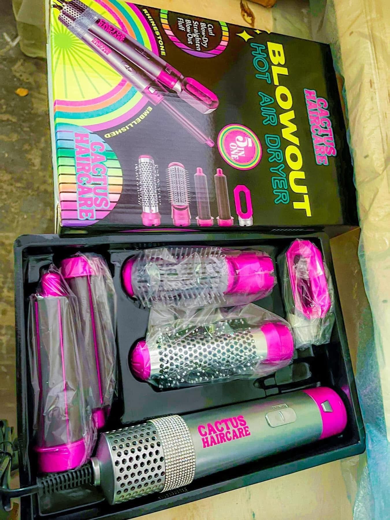 Cactus Multi Hairtool