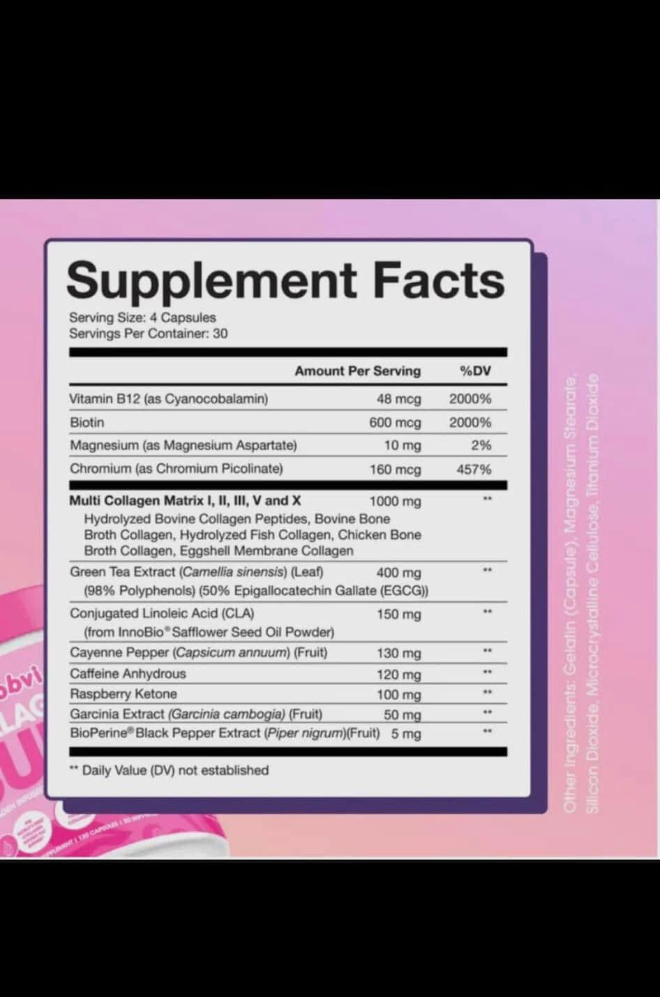 Obvi Burn Supplements