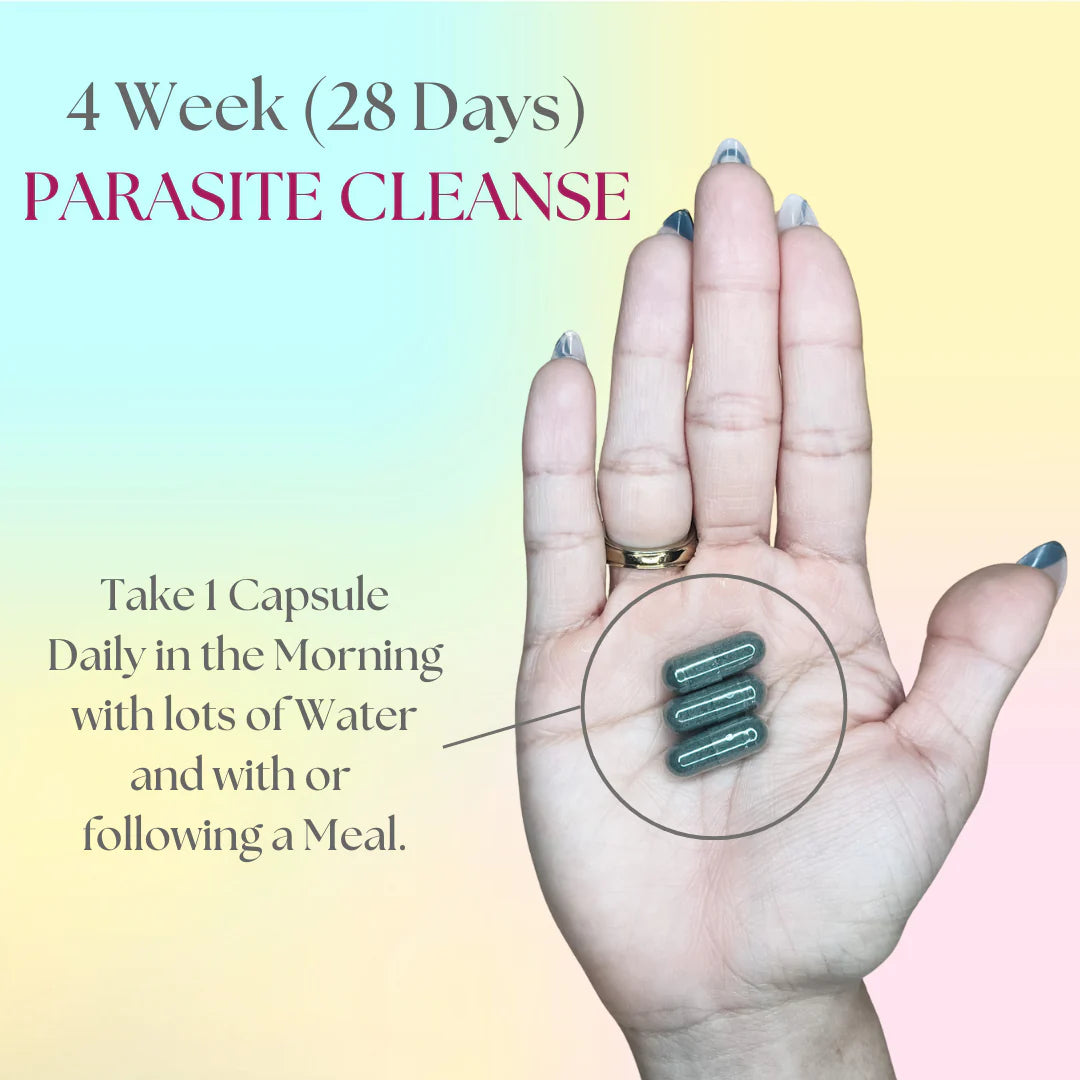 Parasite Cleanse Capsules