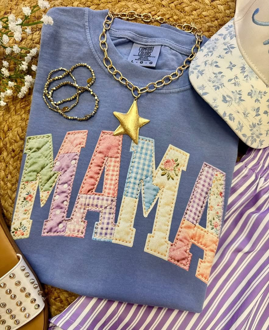Custom Quilted Mothers Tee