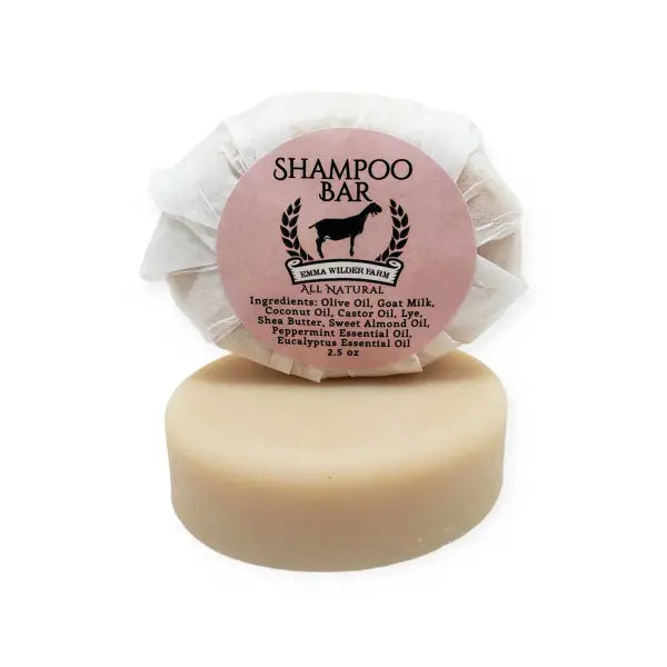 Goats Milk Shampoo Bar