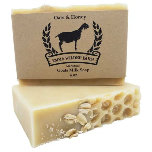 Goats Milk Oats & Honey Soap