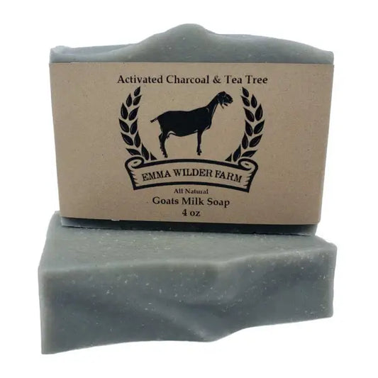 Goats Milk Charcoal & Tea Tree Bar